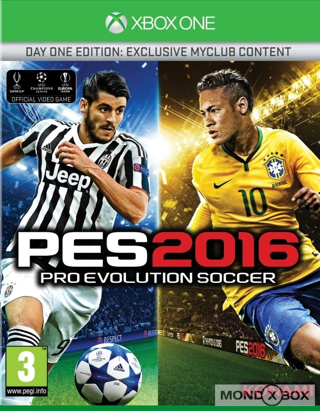 Copertina di PES 2016