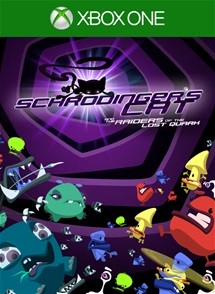 Copertina di Schrdinger's Cat and the Raiders of the Lost Quark