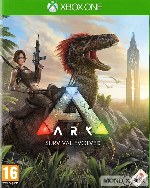 Copertina di ARK: Survival Evolved
