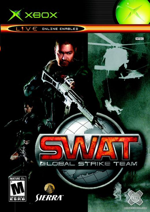 Copertina di SWAT: Global Strike Team