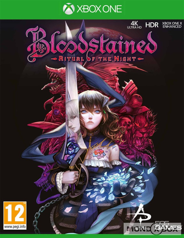 Copertina di Bloodstained: Ritual of the Night