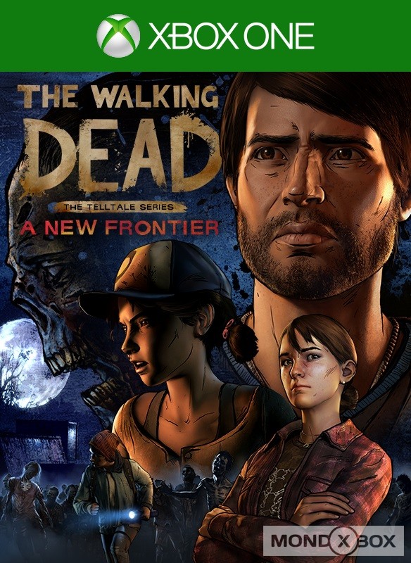 Copertina di The Walking Dead: A New Frontier
