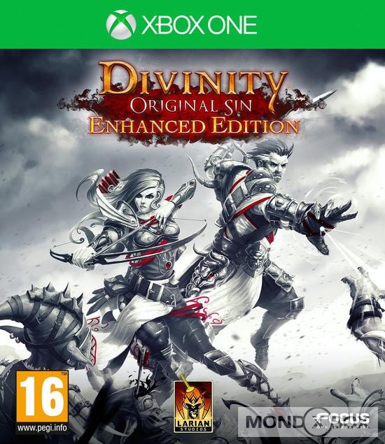 Copertina di Divinity: Original Sin  Enhanced Edition