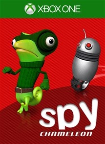 Copertina di Spy Chameleon