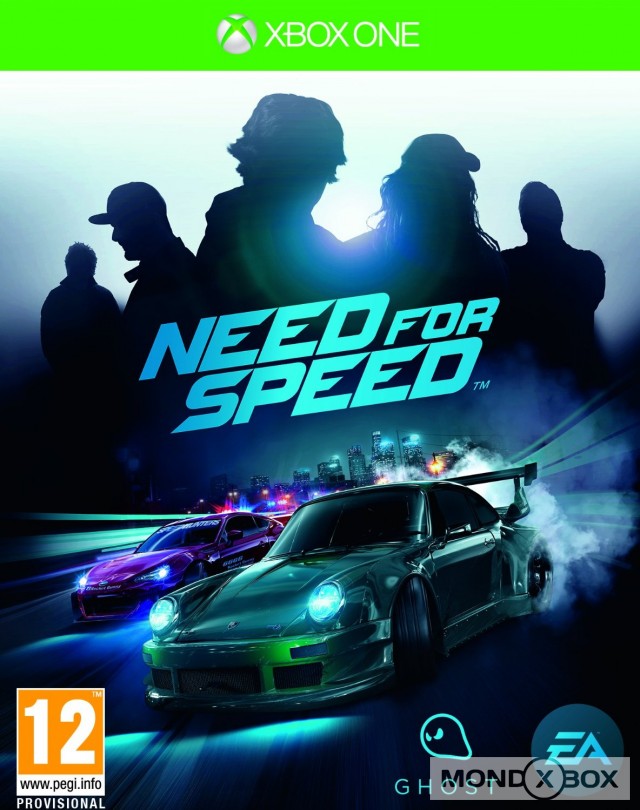 Copertina di Need for Speed