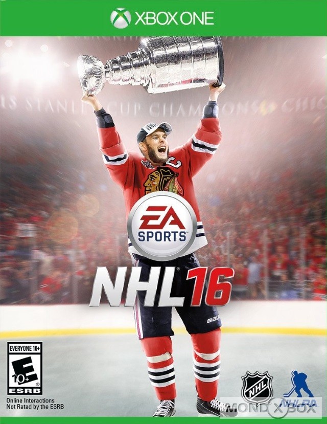Copertina di NHL 16