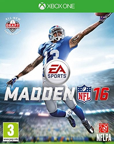 Copertina di Madden NFL 16