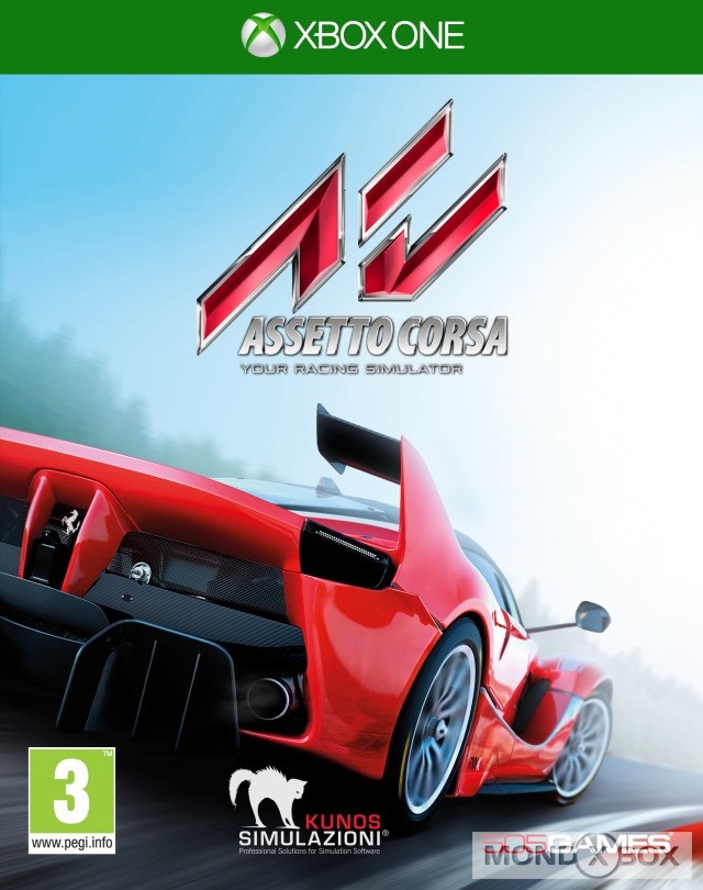 Copertina di Assetto Corsa