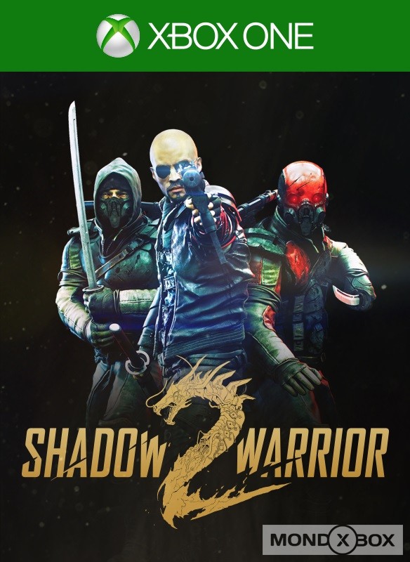 Copertina di Shadow Warrior 2