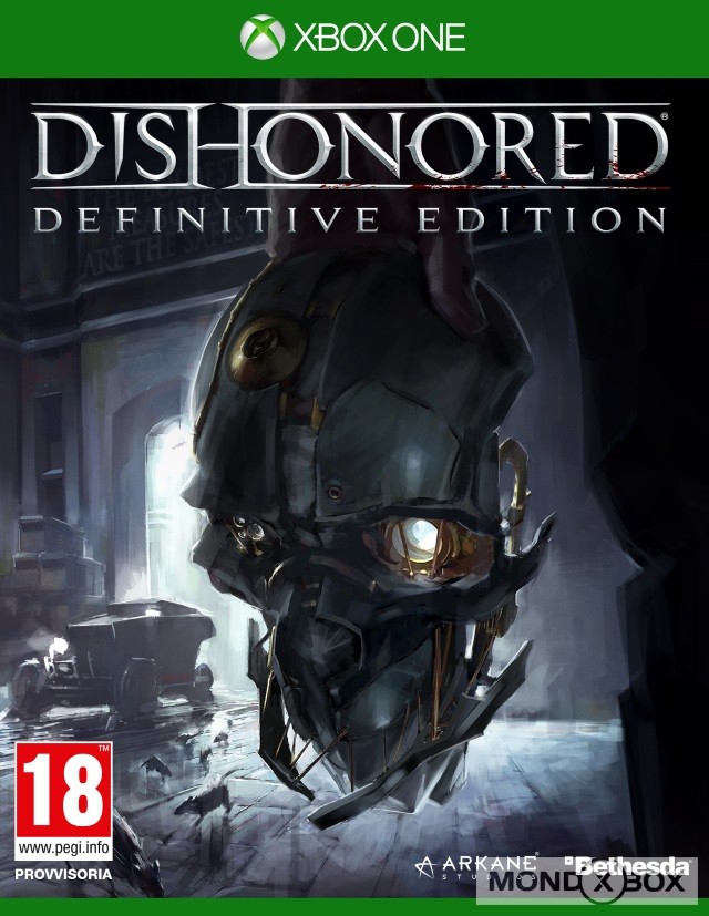 Copertina di Dishonored: Definitive Edition