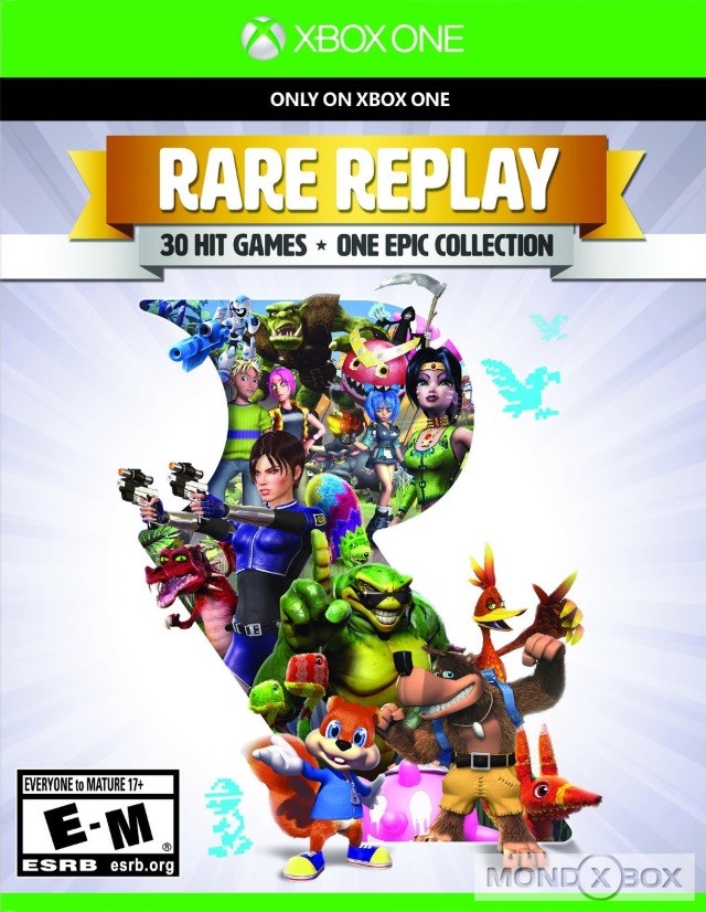 Copertina di Rare Replay