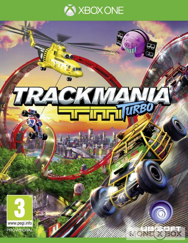 Copertina di Trackmania Turbo