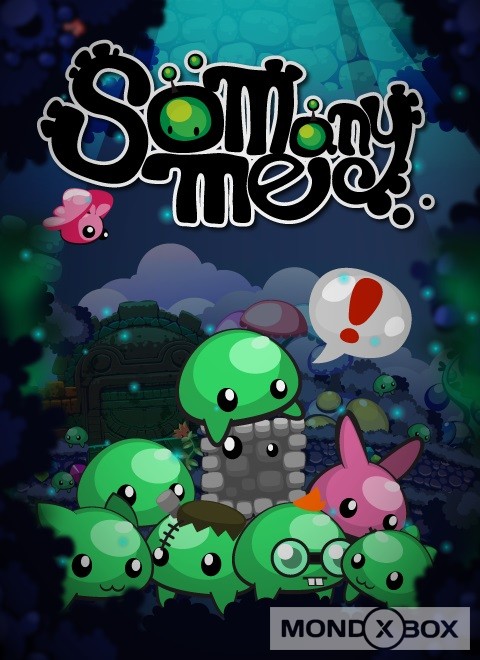 Copertina di So Many Me