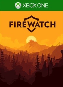 Copertina di Firewatch