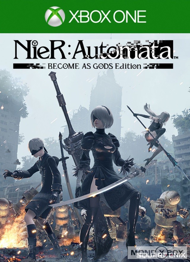 Copertina di NieR: Automata
