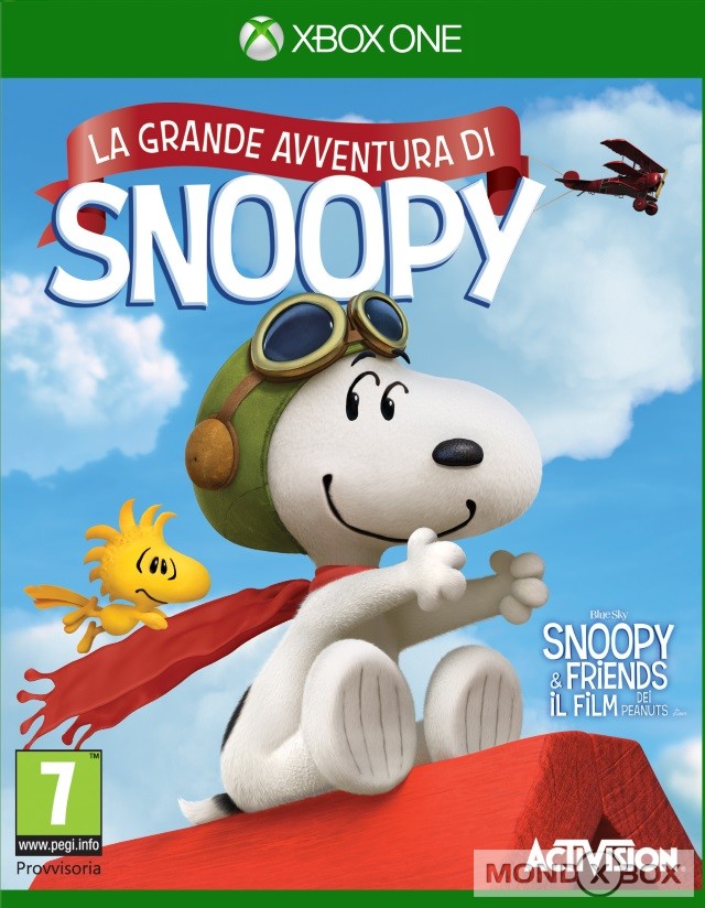 Copertina di La Grande Avventura di Snoopy