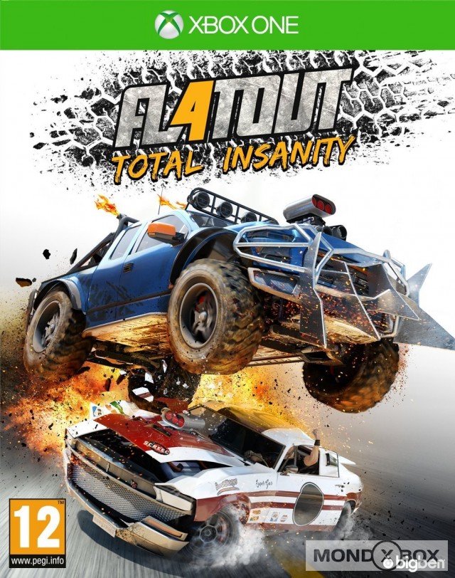 Copertina di FlatOut 4: Total Insanity