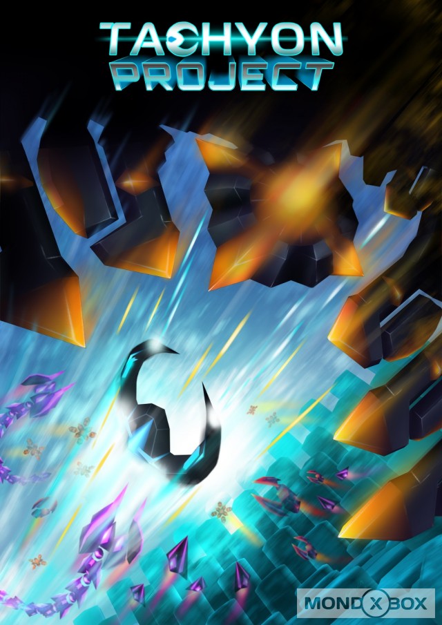 Copertina di Tachyon Project