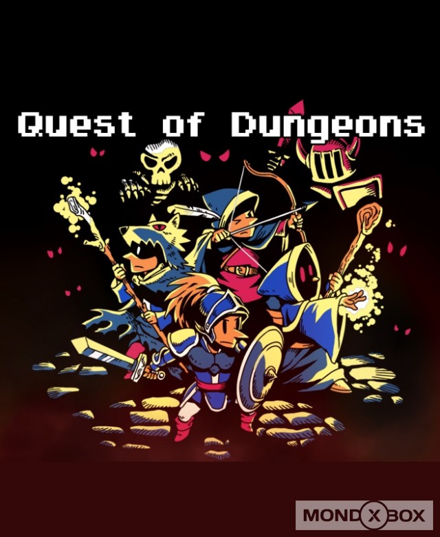 Copertina di Quest of Dungeons