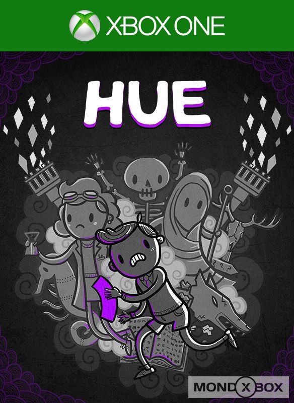 Copertina di Hue