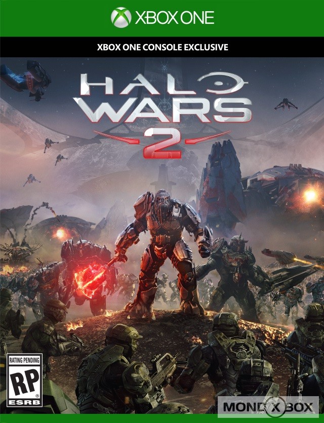 Copertina di Halo Wars 2