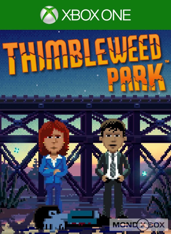 Copertina di Thimbleweed Park