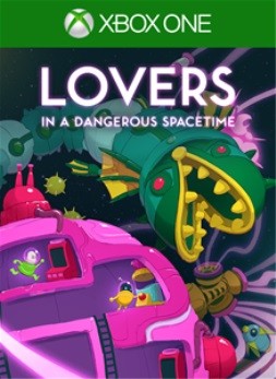 Copertina di Lovers in a Dangerous Spacetime