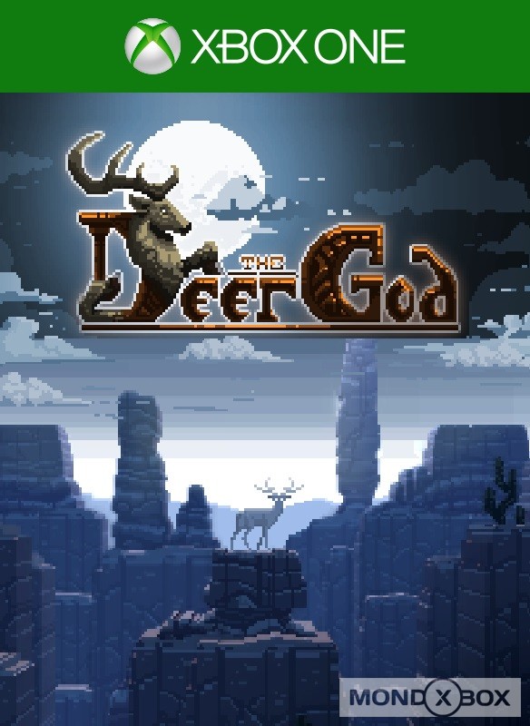 Copertina di The Deer God