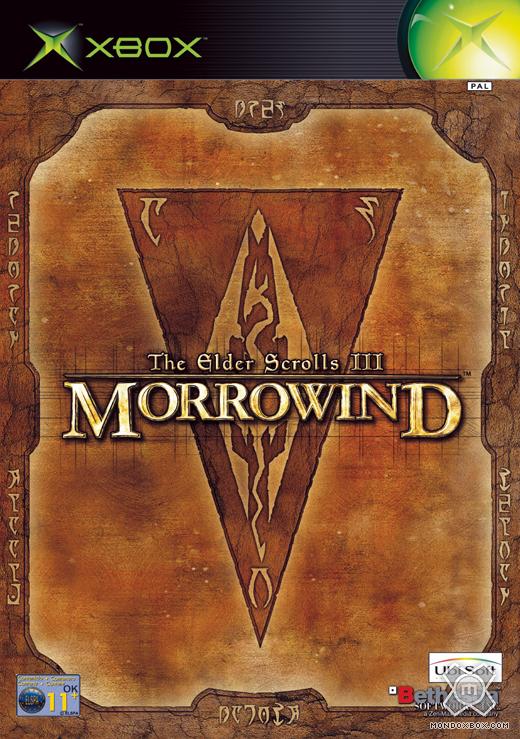 Copertina di The Elder Scrolls III: Morrowind