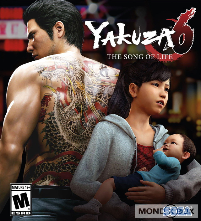 Copertina di Yakuza 6: The Song of Life