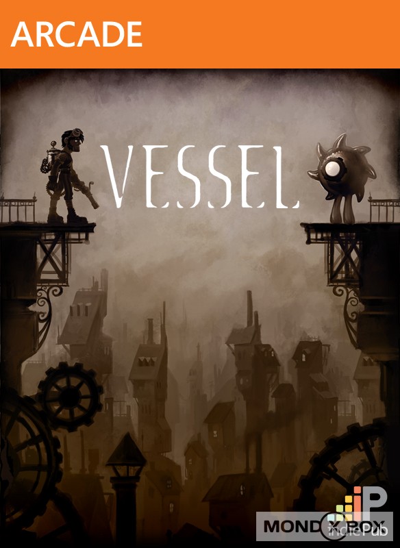 Copertina di Vessel