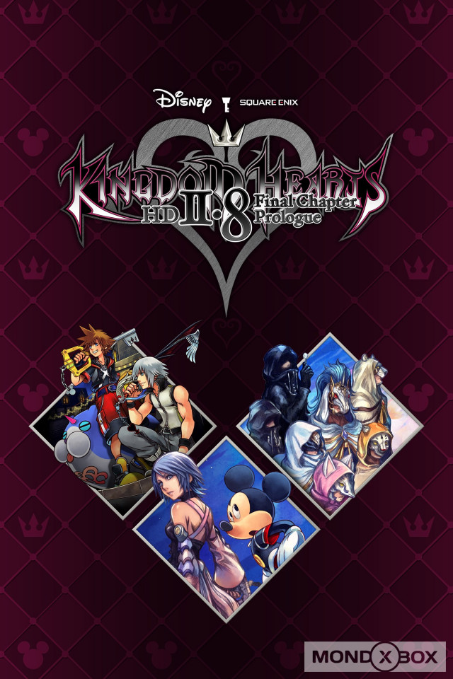 Copertina di Kingdom Hearts HD 2.8 Final Chapter Prologue