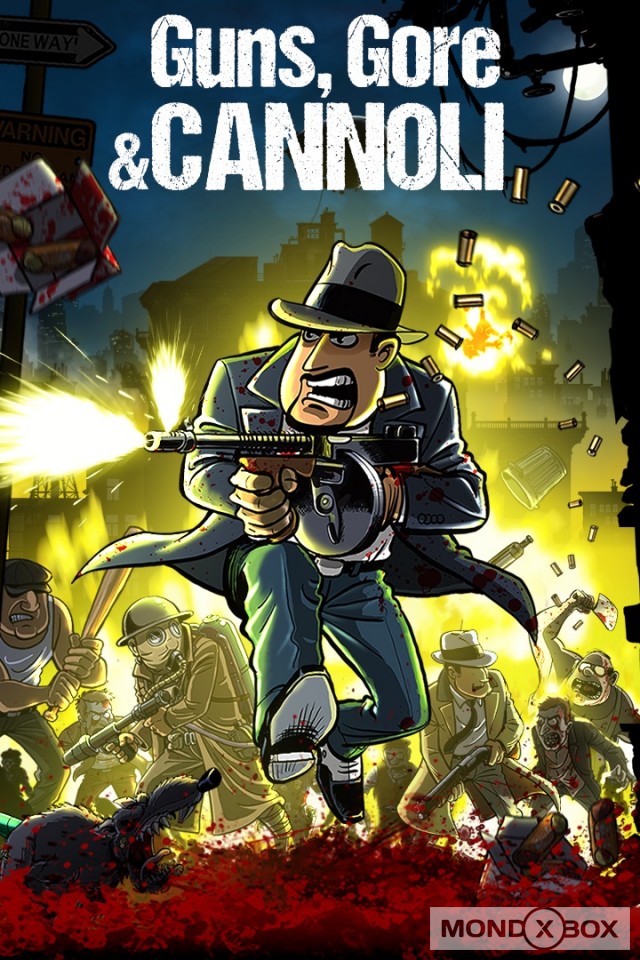 Copertina di Guns, Gore & Cannoli