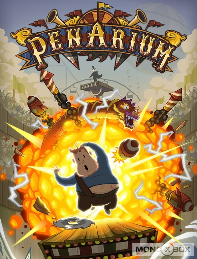Copertina di Penarium
