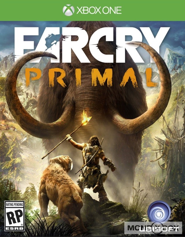 Copertina di Far Cry: Primal