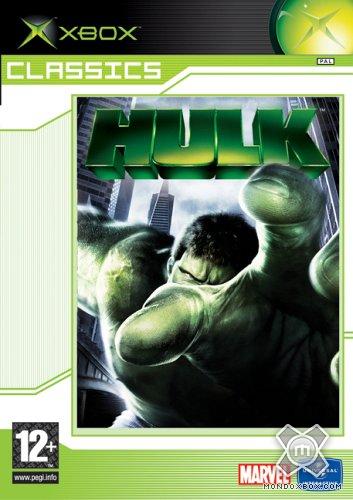Copertina di The Hulk (Xbox)