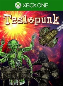 Copertina di Teslapunk