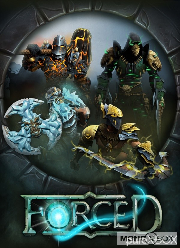 Copertina di Forced