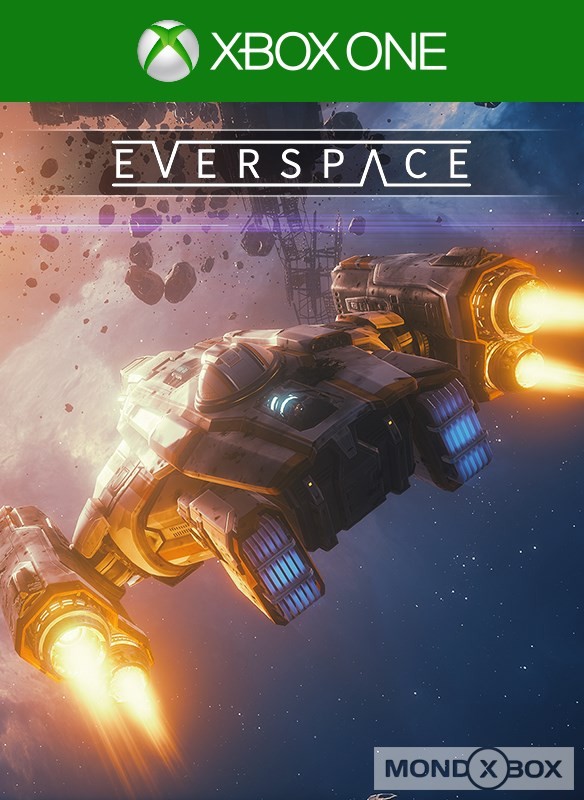 Copertina di Everspace