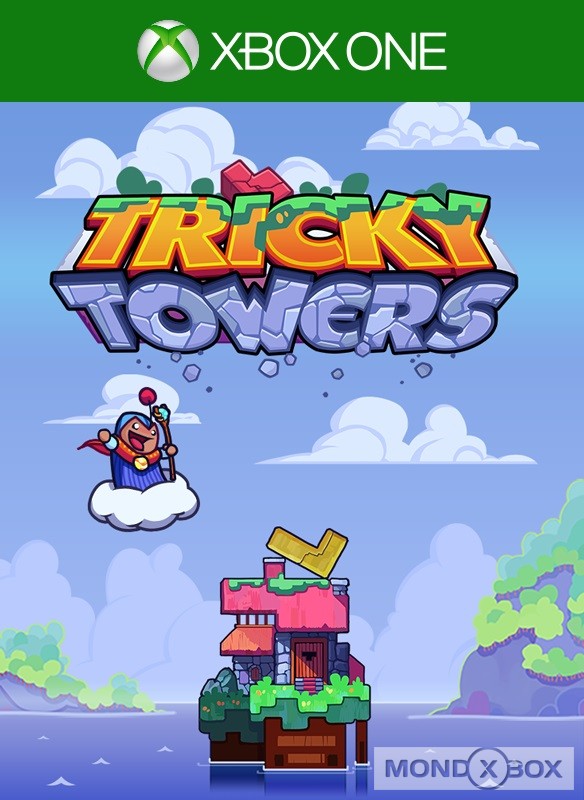 Copertina di Tricky Towers