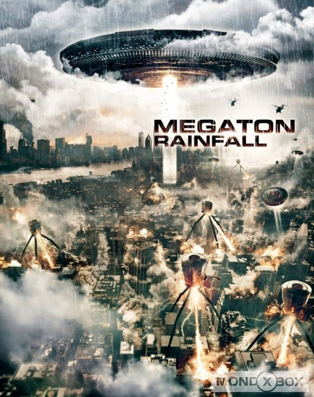 Copertina di Megaton Rainfall