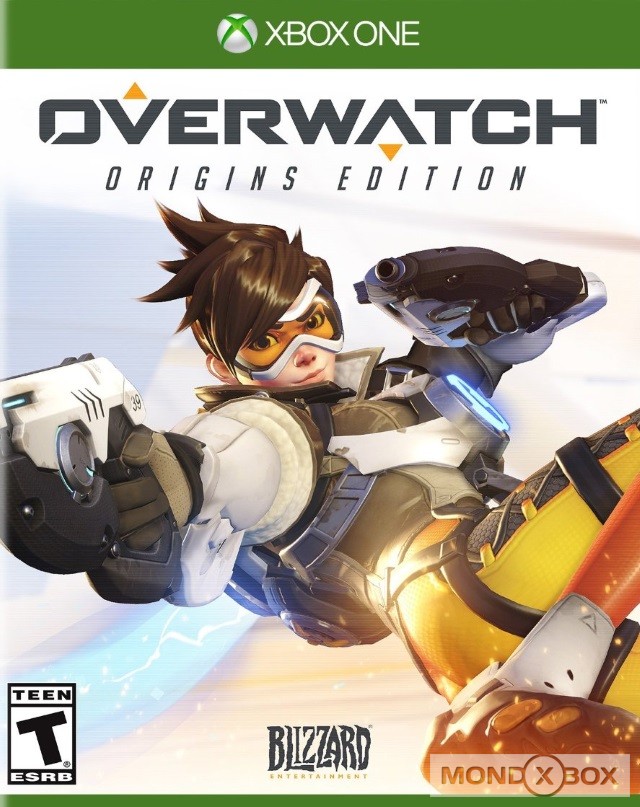 Copertina di Overwatch