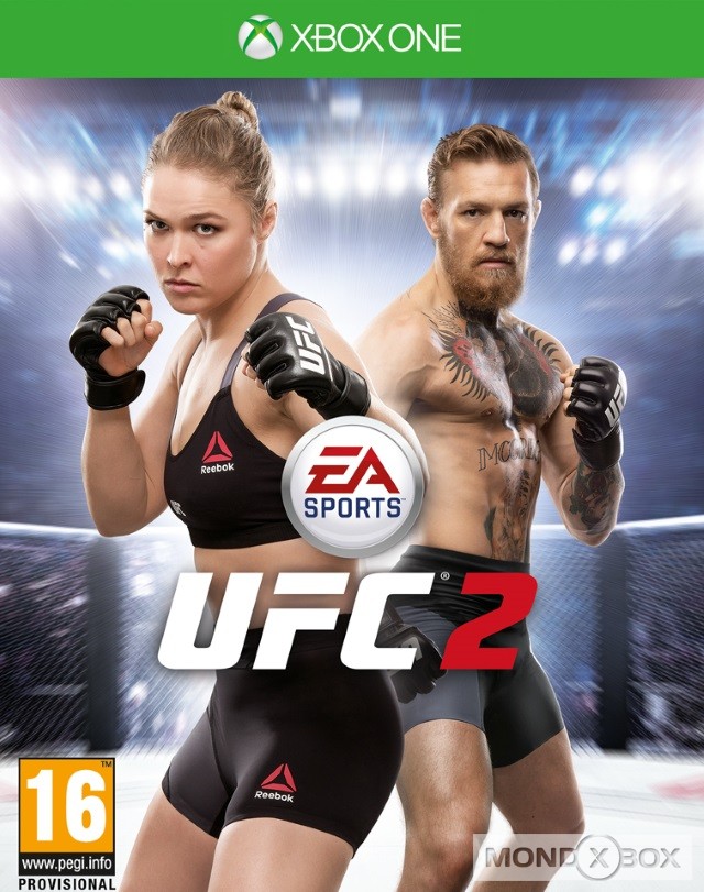 Copertina di EA Sports UFC 2