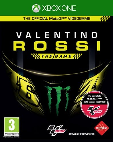 Copertina di Valentino Rossi: The Game