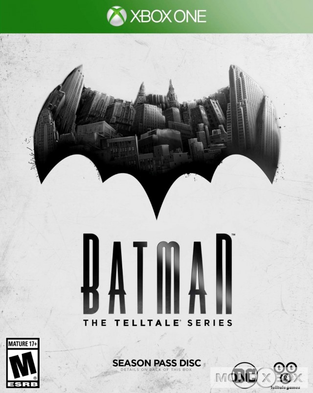 Copertina di Batman: The Telltale Series