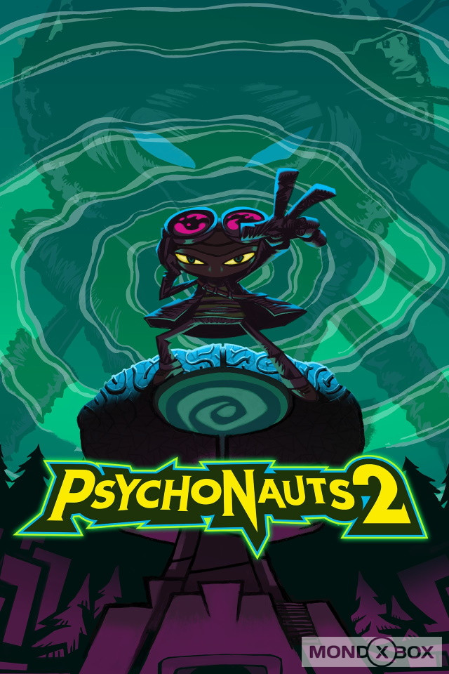 Copertina di Psychonauts 2