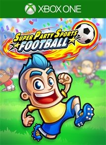 Copertina di Super Party Sports: Football