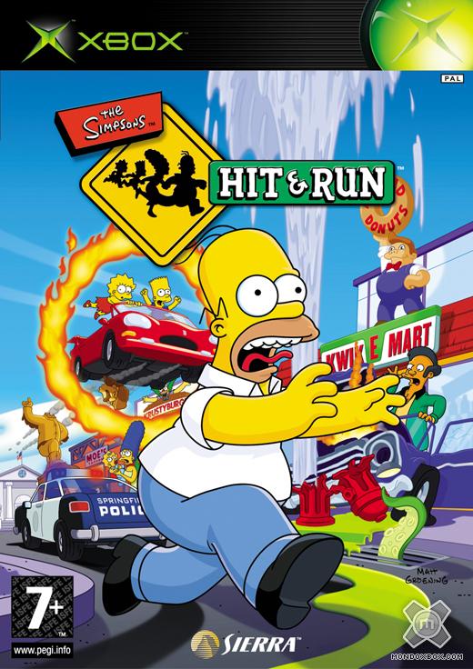 Copertina di The Simpsons: Hit & Run