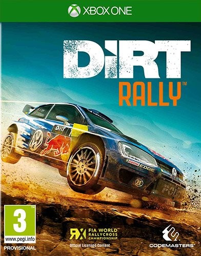 Copertina di DiRT Rally