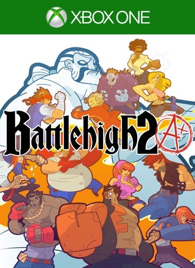 Copertina di Battle High 2 A+